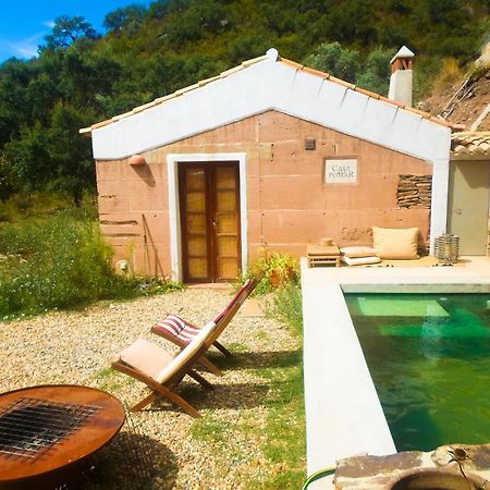Casas Da Cerca Pensionat Troviscais Exteriör bild