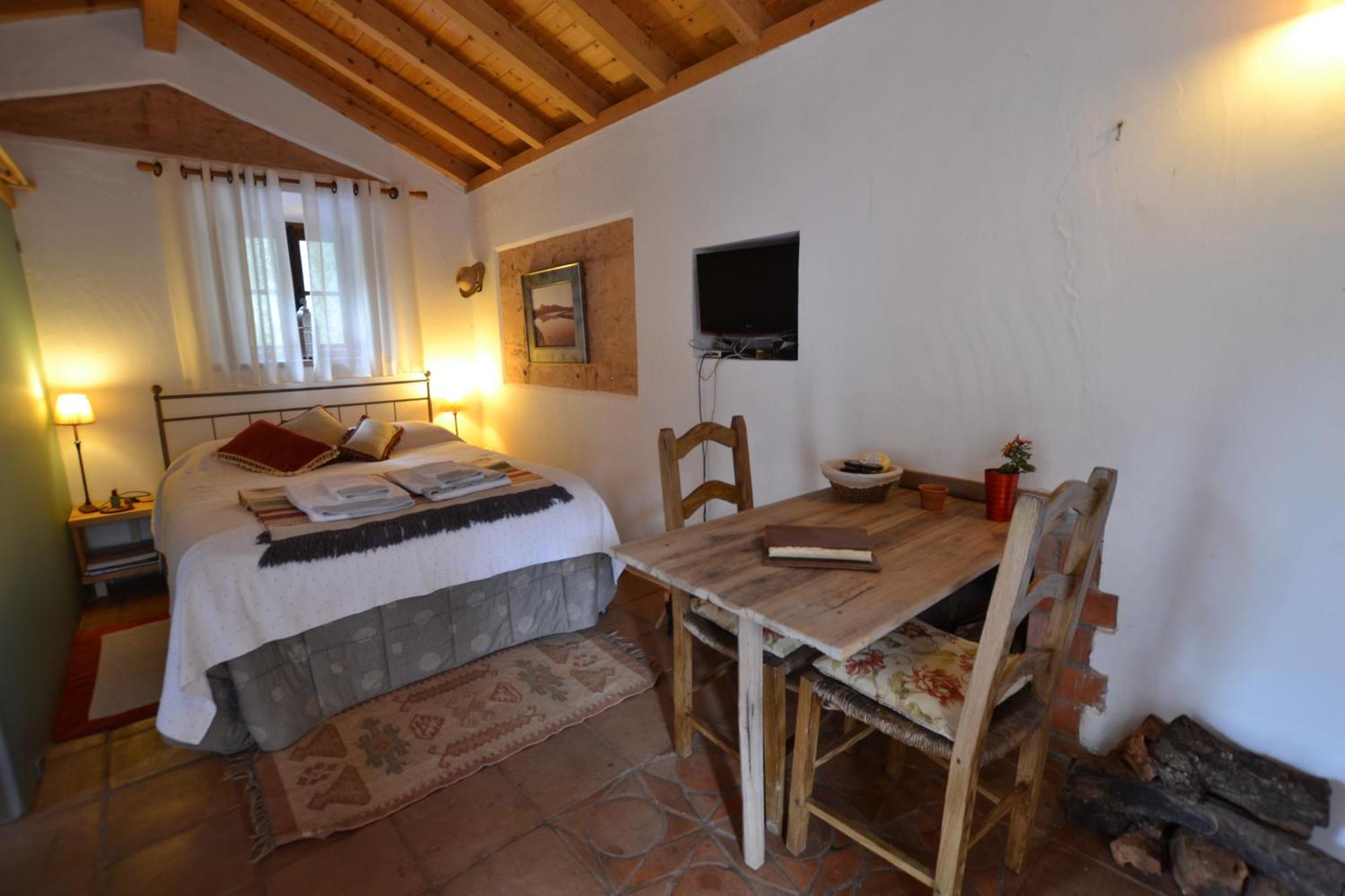 Casas Da Cerca Pensionat Troviscais Rum bild