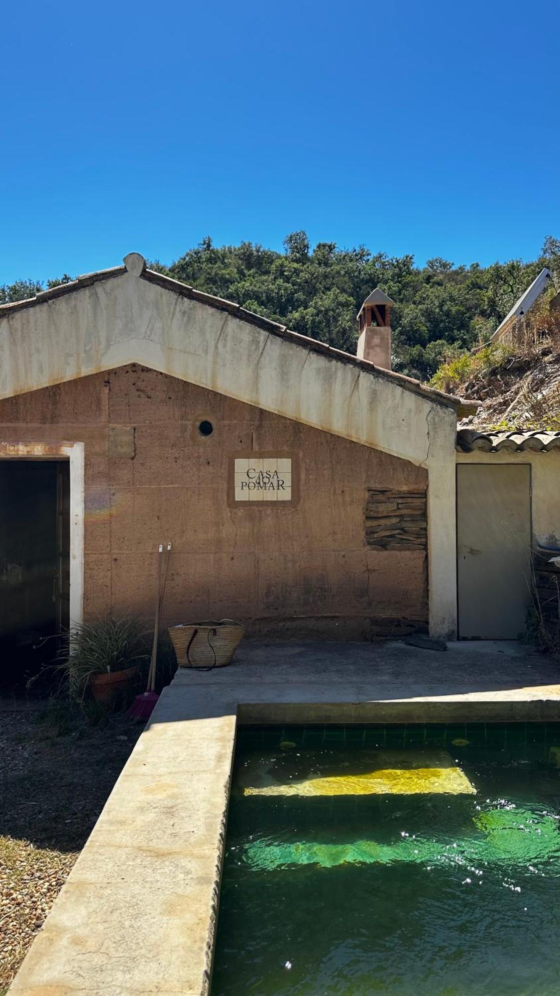 Casas Da Cerca Pensionat Troviscais Exteriör bild