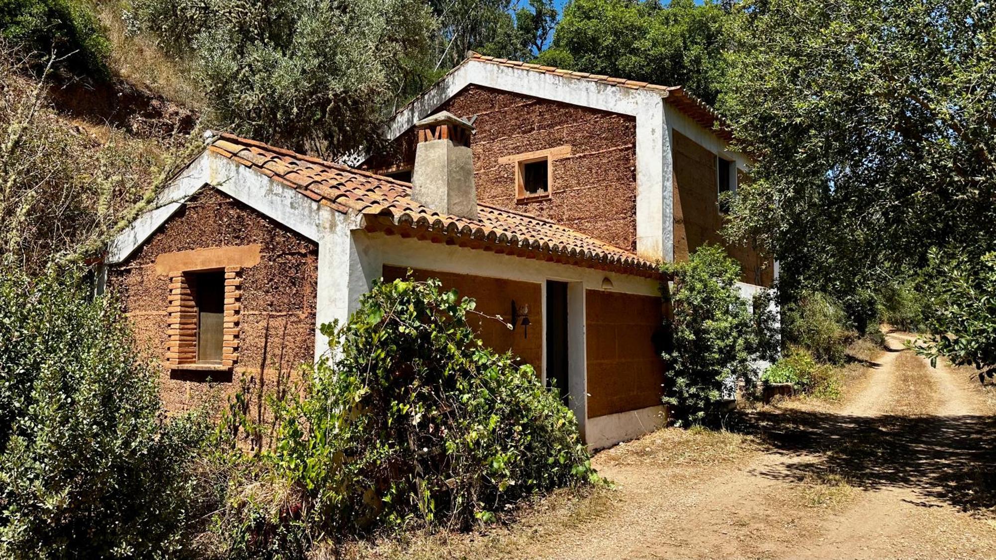 Casas Da Cerca Pensionat Troviscais Exteriör bild