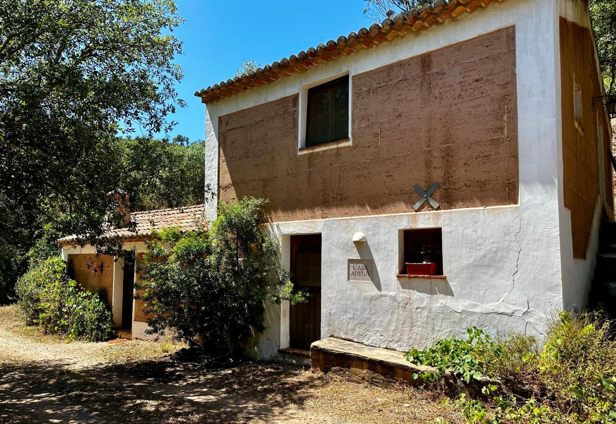 Casas Da Cerca Pensionat Troviscais Exteriör bild