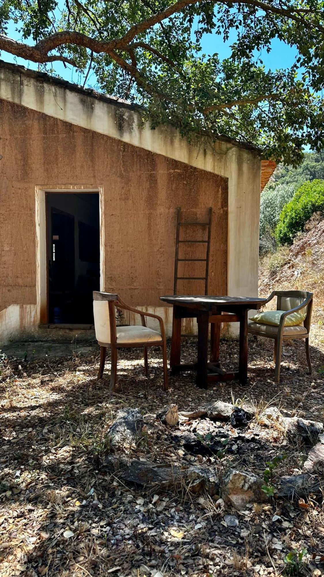 Casas Da Cerca Pensionat Troviscais Exteriör bild